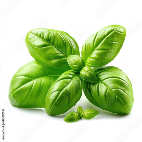 Basil Isolated