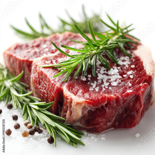 Beef Steak Isolated