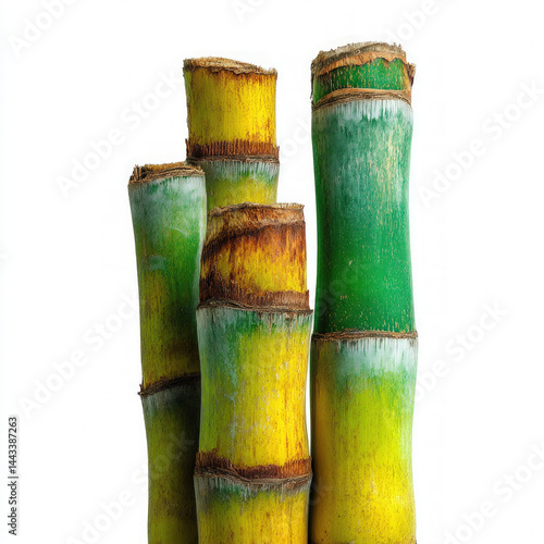 Bamboo Isolated