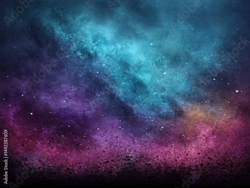 Blue Purple Background