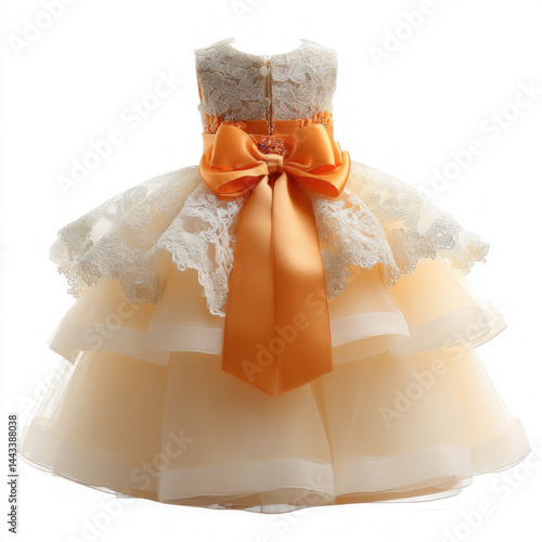 Child Dress Isolated
