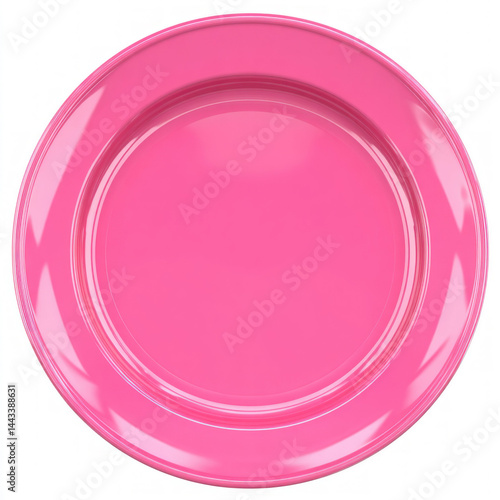 Color Dish Isolated