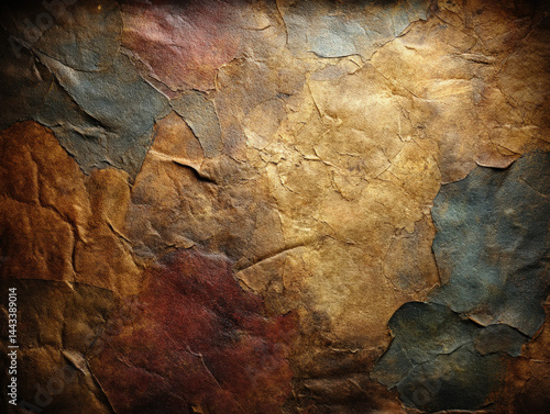 Dark Brown Texture Background