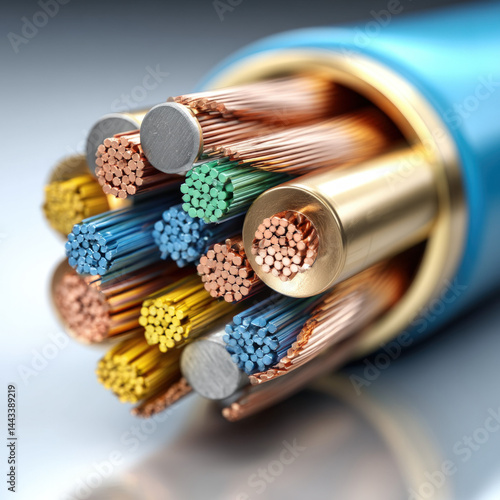 Electric Cable Isolated