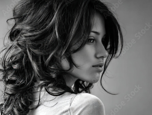 Hair Style Background