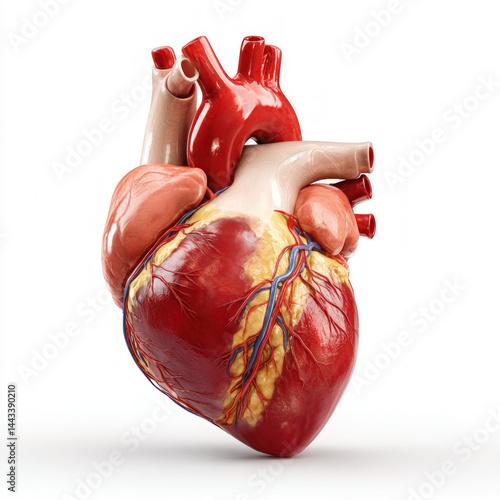 Human Heart Isolated