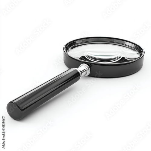 Magnifying Glass Isolated