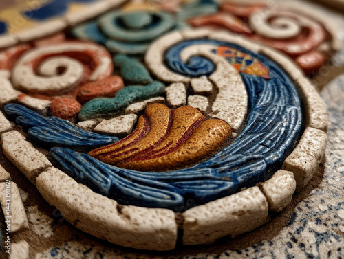 Mosaic Tile Background