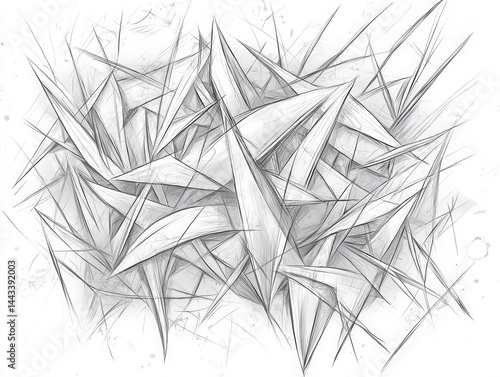 Pencil sketch texture: A de...