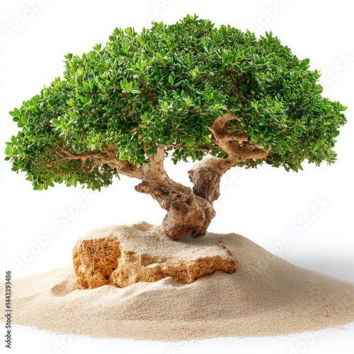 Small Tree Isolated