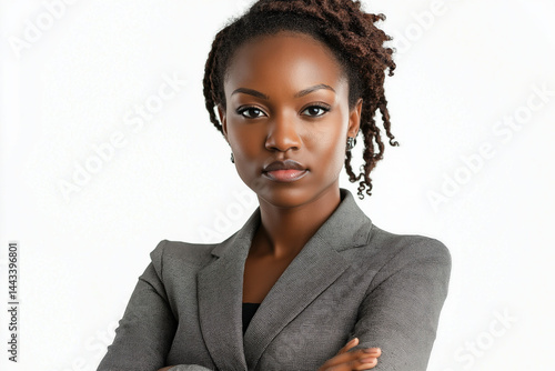 A confident portrayal of a ...