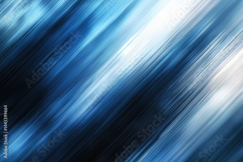 A stylish blue stripe backg...