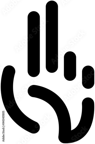 hand icon design