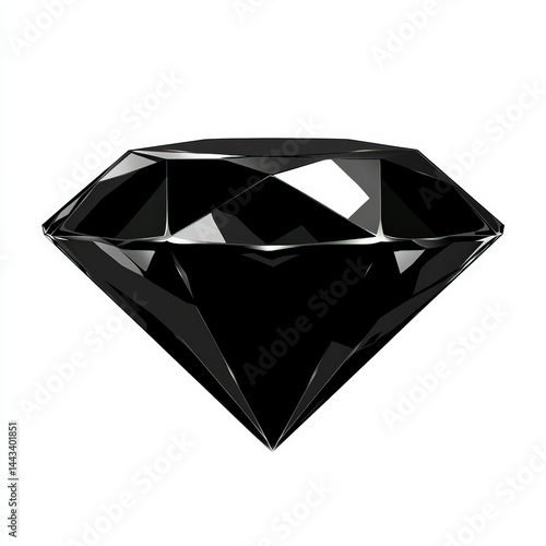 diamond silhouette , black ...