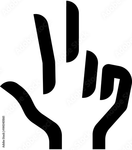 hand icon design