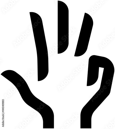 hand icon design