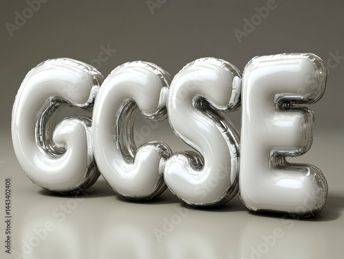 GCSE 3d text