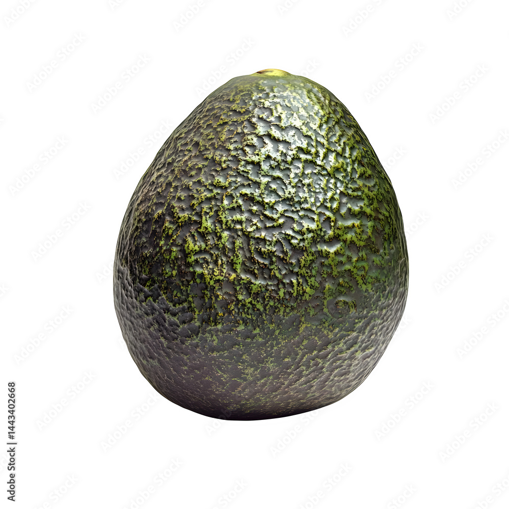Avocado isolated on white background Avocado isolated on white background