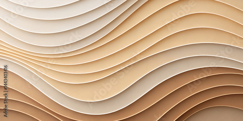 Abstract beige wave background texture pattern design wallpaper hd aesthetic