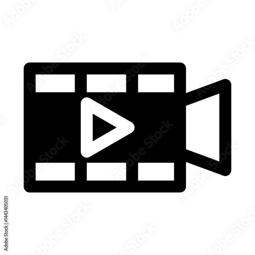Video recorder icon