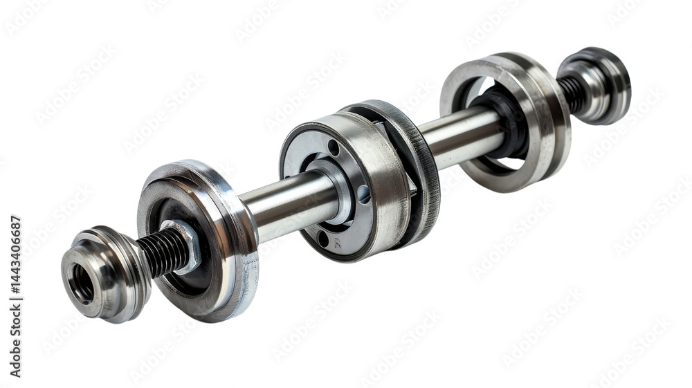 Harmonic Balancer Puller On white Background. Harmonic Balancer Puller On white Background.