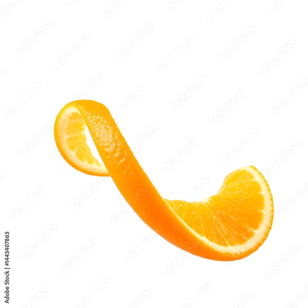 Orange Peel Curl Orange Peel Curl