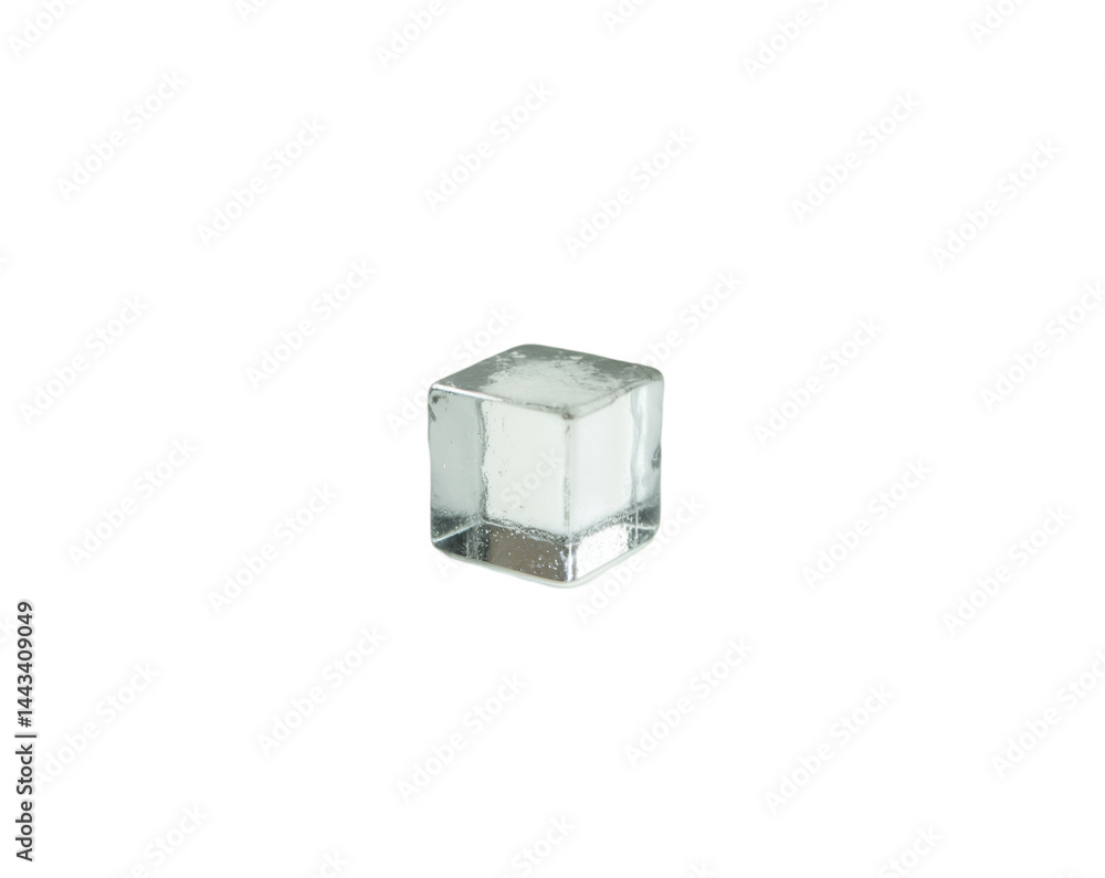 Elegant minimalism, A perfectly cut ice cube, embodying purity and refreshment, stands as a symbol of simplicity and the beauty found in basic forms, sharp edges and clean design Elegant minimalism, A perfectly cut ice cube, embodying purity and refreshment, stands as a symbol of simplicity and the beauty found in basic forms, sharp edges and clean design