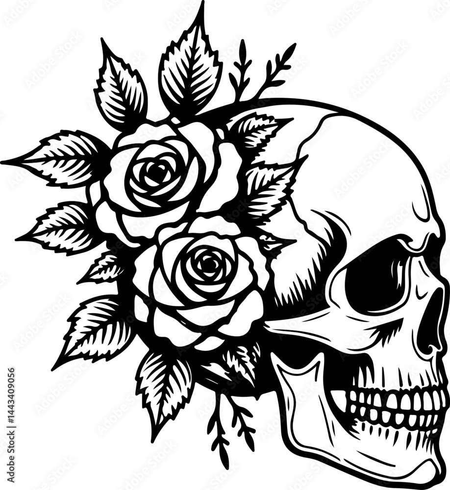 Diverse Skull Graphic Art Collection vector Diverse Skull Graphic Art Collection vector