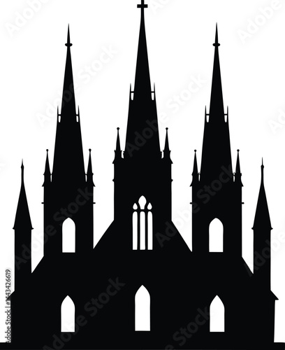 sat Vitus cathedral Prague