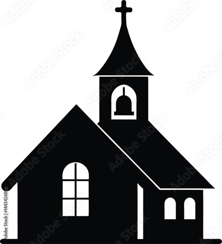 church icon vector