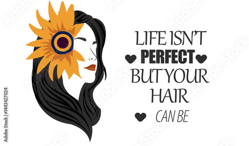 woman, beauty, fashion, hair quote, lifestyle, illustration, girl, faceless illustration, caricature, fashion 
