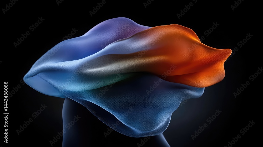 Abstract Fluid Form Abstract Fluid Form