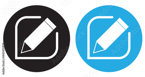 edit vector flat icon