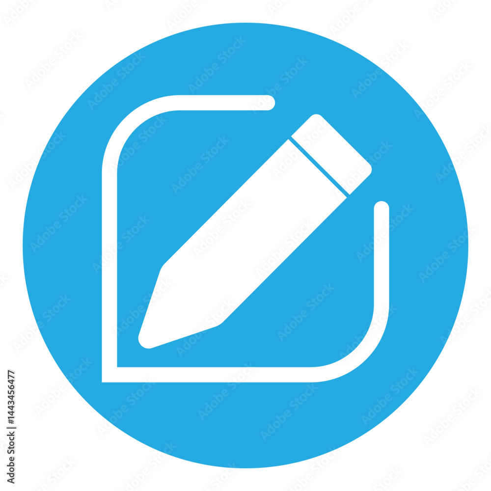 Edit icon set. Pencil icon, sign up icon vector illustration Edit icon set. Pencil icon, sign up icon vector illustration