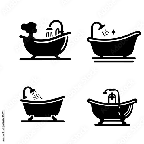 bathtub...