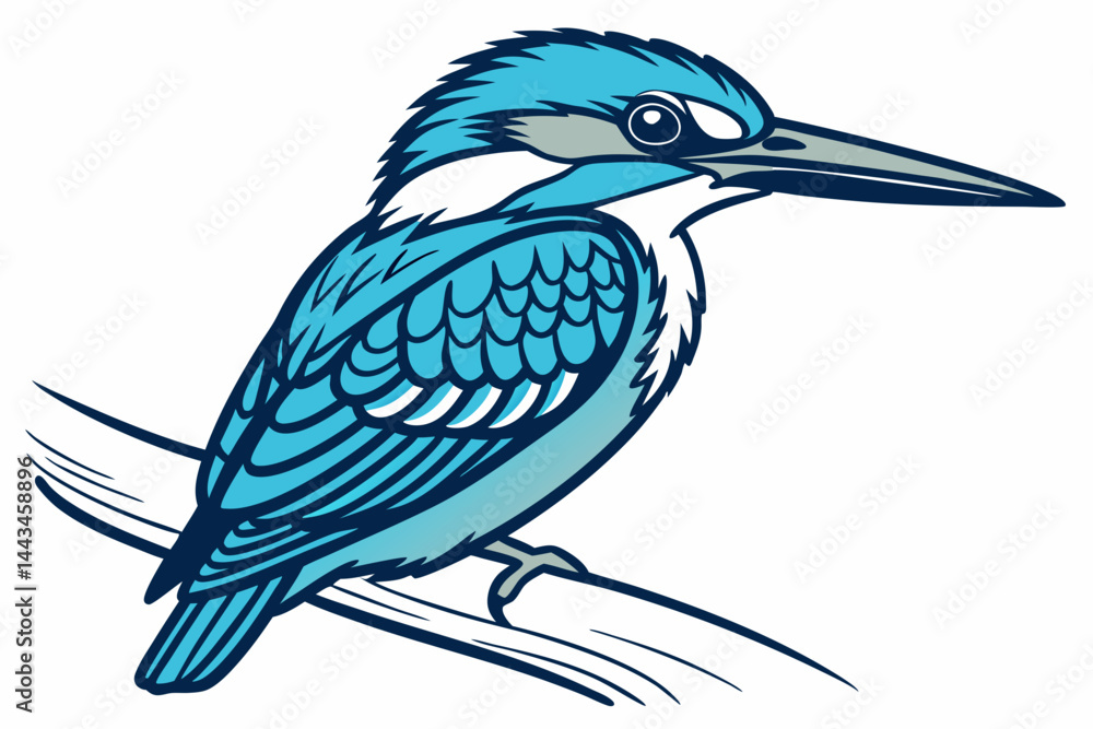 Fototapeta premium blue heron bird