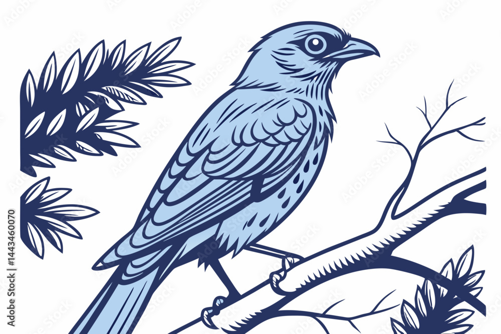 bird on a branch bird on a branch