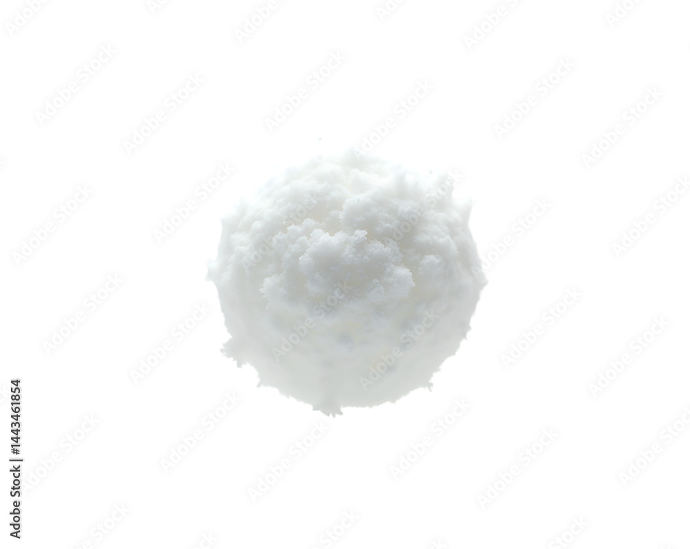 Isolated Pristine Snowball, A Close-Up of Winter's Imperfect Perfection, Showcasing a Perfectly Imperfect Globe of Frozen Water, Ready for a Snowy Day Isolated Pristine Snowball, A Close-Up of Winter's Imperfect Perfection, Showcasing a Perfectly Imperfect Globe of Frozen Water, Ready for a Snowy Day