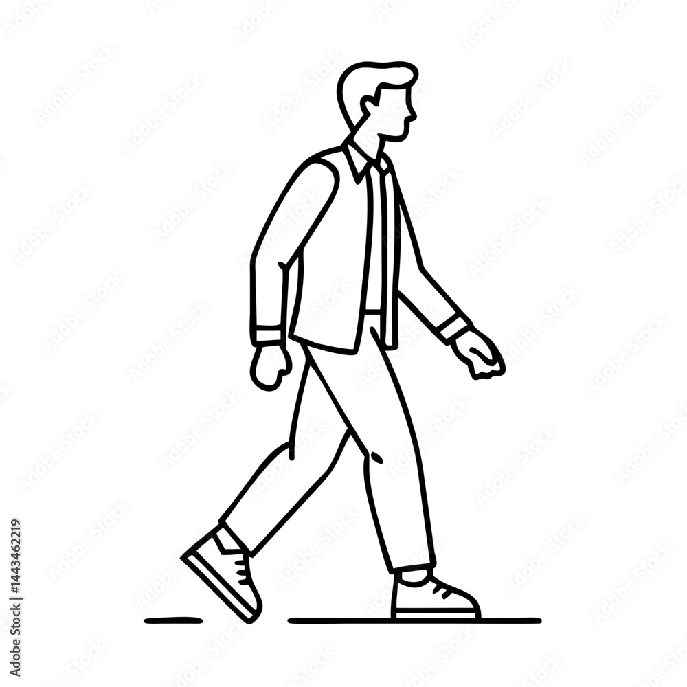 man walking icon, man walking vector illustration-simple illustration of man walking, perfect for man walking logos and icons man walking icon, man walking vector illustration-simple illustration of man walking, perfect for man walking logos and icons