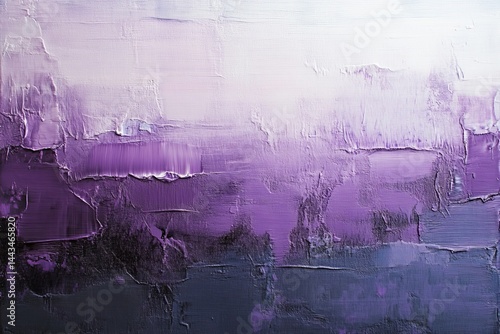 The abstract background showcases a color gradient ombre in shades of blue violet gray purple lilac lavender silver white, paired with a soft pastel dusty pale shade, and incorporates a matte shimmer