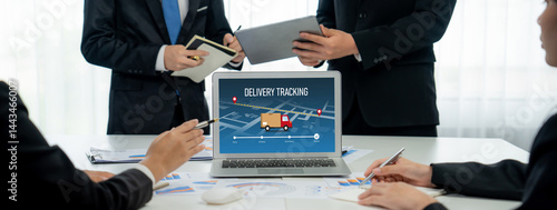 Wallpaper Mural Delivery tracking system for e-commerce and brisk online business to timely goods transportation and delivery Torontodigital.ca