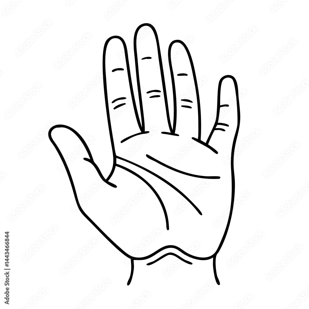 open palm hand icon, open palm hand vector illustration-simple illustration of open palm hand, perfect for open palm hand logos and icons open palm hand icon, open palm hand vector illustration-simple illustration of open palm hand, perfect for open palm hand logos and icons