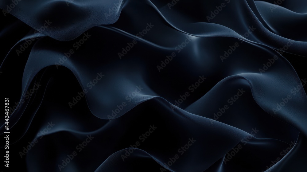 Abstract black blue gradient background texture luxury studio dark soft wallpaper. ai Abstract black blue gradient background texture luxury studio dark soft wallpaper. ai