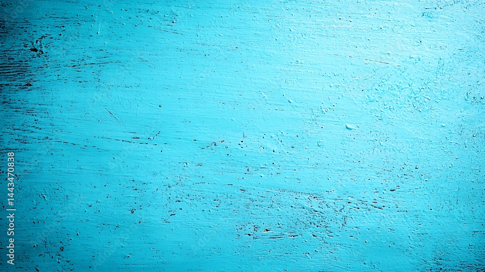 Obraz premium Textured Turquoise Surface with Weathered Finish, Providing a Rustic Backdrop or Design Element for Creative Projects.