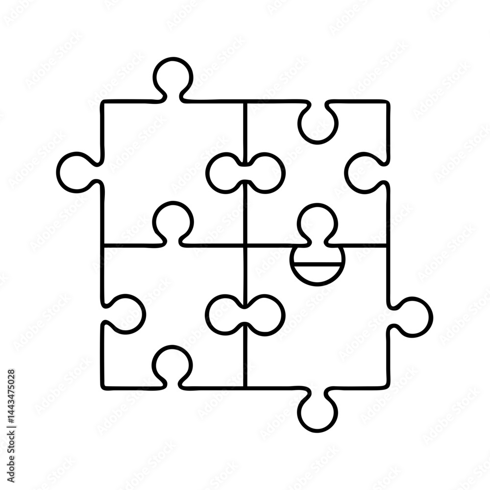 puzzle pieces jigsaw icon, puzzle pieces jigsaw vector illustration-simple illustration of puzzle pieces jigsaw, perfect for puzzle pieces jigsaw logos and icons puzzle pieces jigsaw icon, puzzle pieces jigsaw vector illustration-simple illustration of puzzle pieces jigsaw, perfect for puzzle pieces jigsaw logos and icons