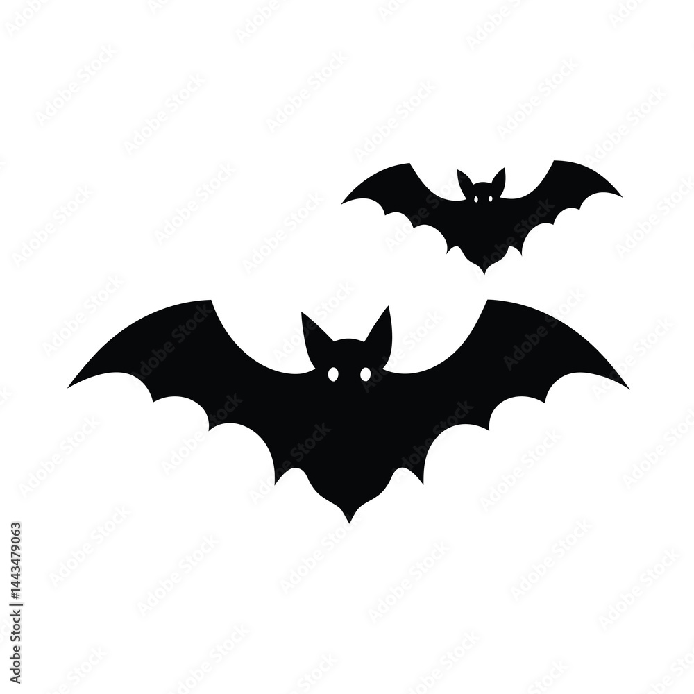 Fototapeta premium Von Flederm Usen Vector Dark and Mysterious Silhouette