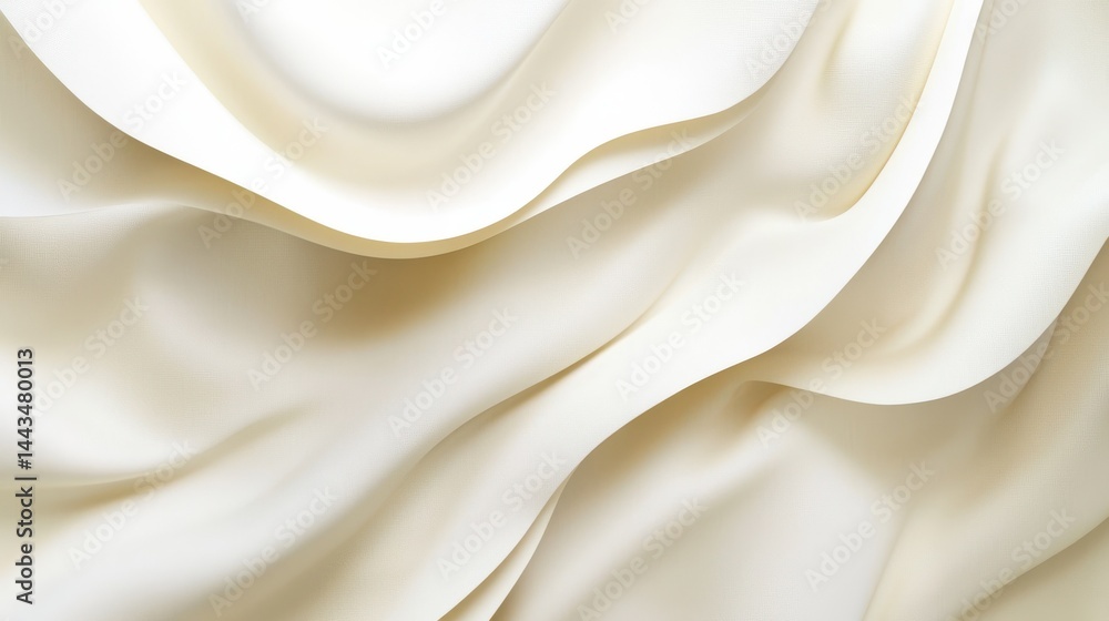 Obraz premium PNG Light white beige paper texture background surface wrinkled crumpled.