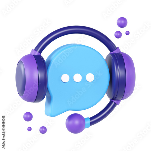 Customer Service 3d Icon