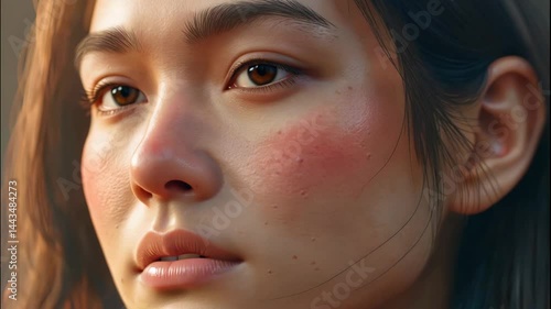 Close - up Portrait of a Woman