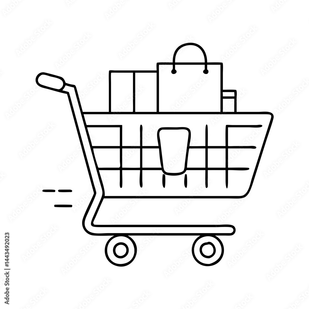 shopping cart icon, shopping cart vector illustration-simple illustration of shopping cart, perfect for shopping cart logos and icons shopping cart icon, shopping cart vector illustration-simple illustration of shopping cart, perfect for shopping cart logos and icons